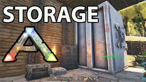 ark storage box vs vault